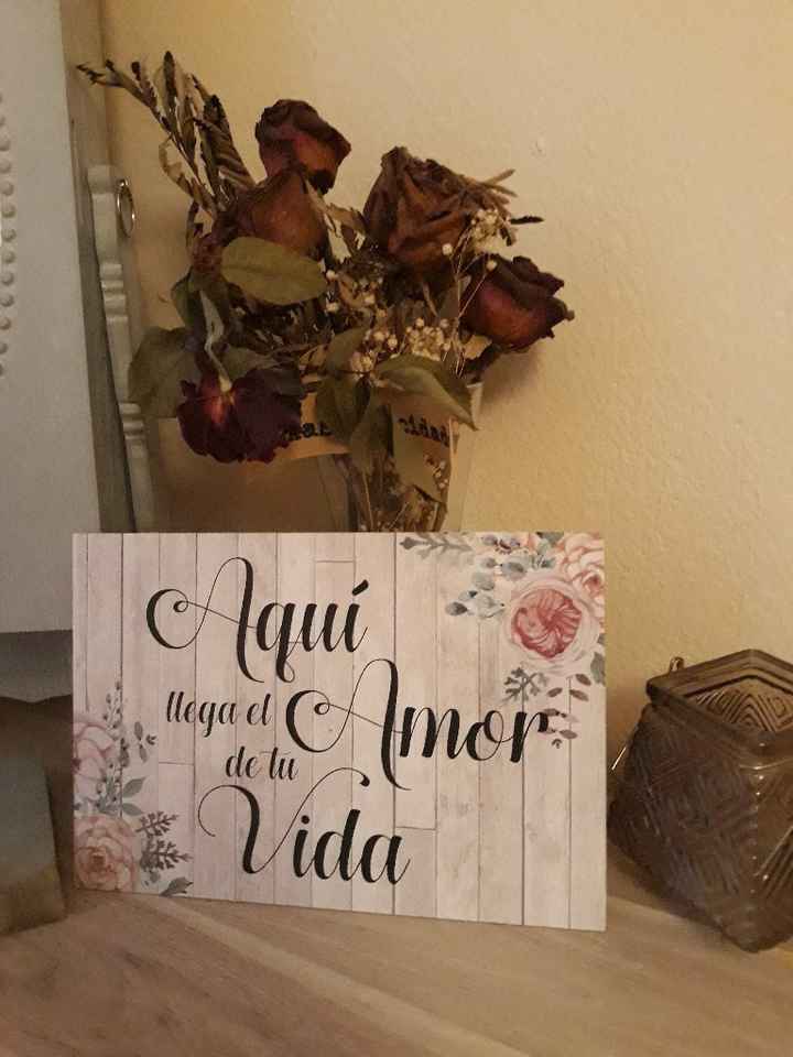 Decoración para la ceremonia. Recomendación - 1