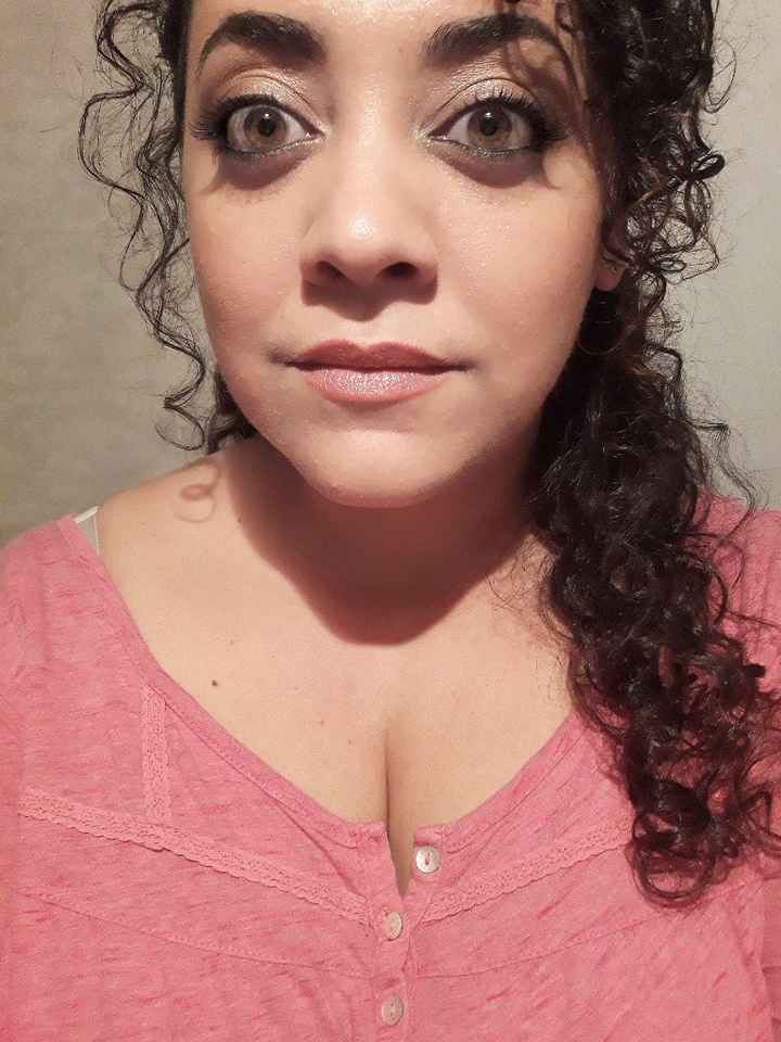 Mi prueba de peluquería y maquillaje. - 3