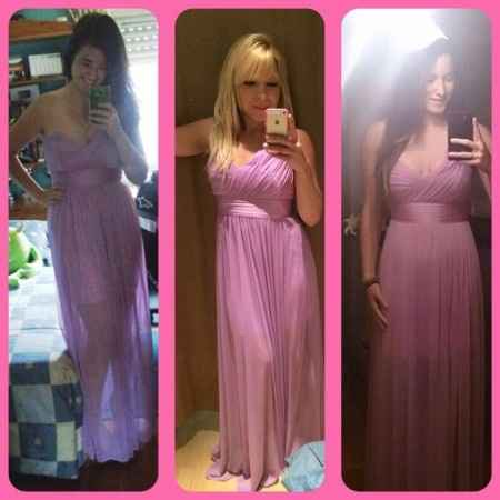 Las damas de honor - 1