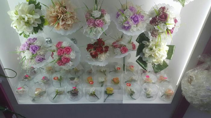 Invitaciones, recuerdos y ramos de damas!!! - 3