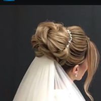Vestido y velo - 1