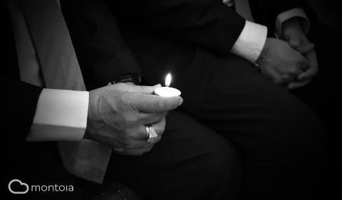 luz en mi boda