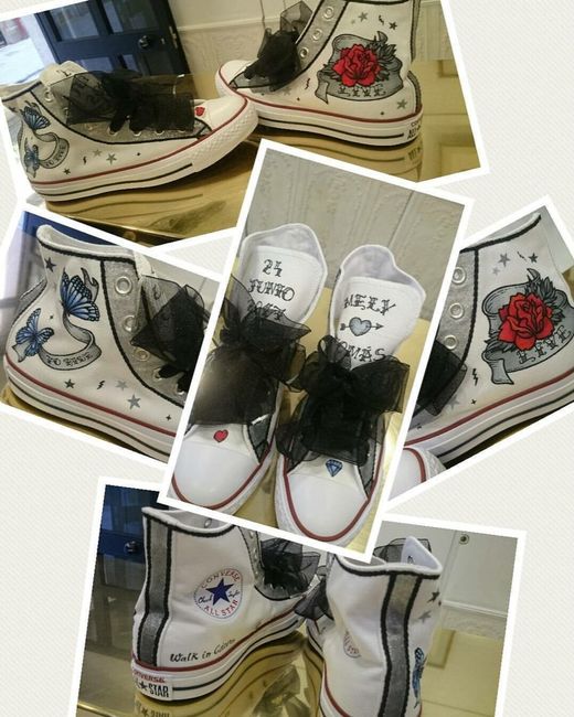 Casarse con converse. ayuda mil y un modelos molones! - 2