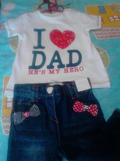 conjunto i love dad