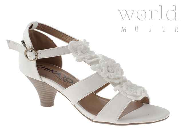 mis sandalias de novia