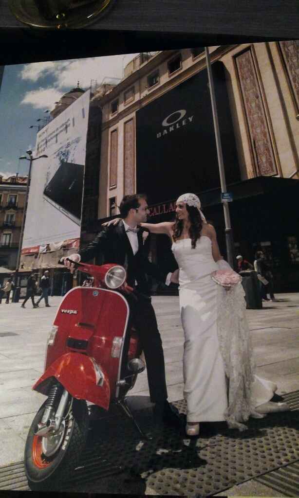 Postboda en la gran vía - 5