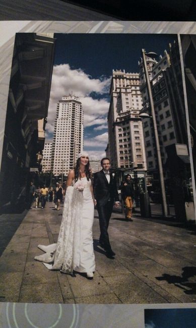 Postboda en la gran vía - 4