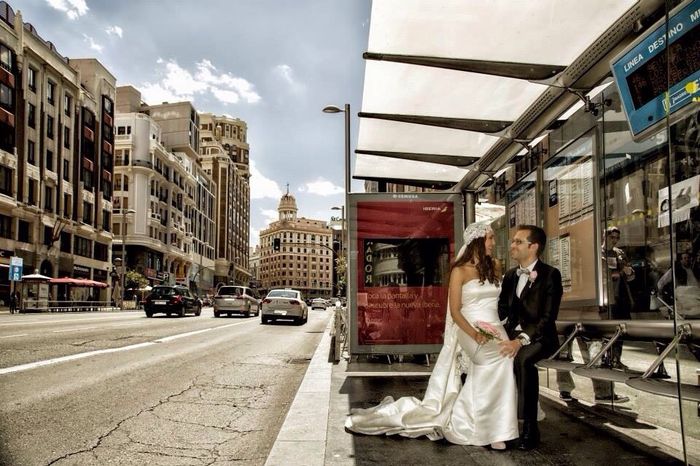 Postboda en la gran vía - 8