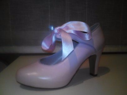 Mis zapatos rosas