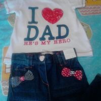 conjunto i love dad