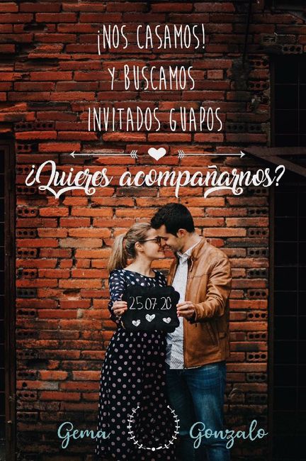 Nuestro Save the date 1