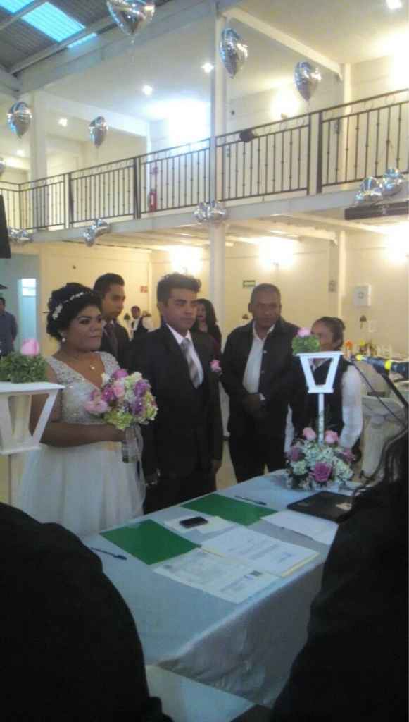 Si me casé!!!!! - 1