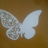 Mariposas de agradecimiento - 1