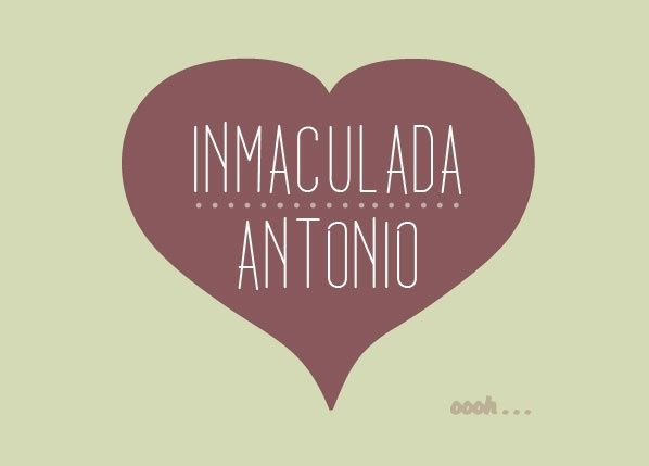 Mis 5 invitaciones