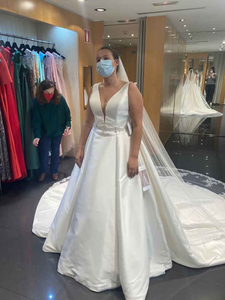 Segunda prueba vestido novia - 1