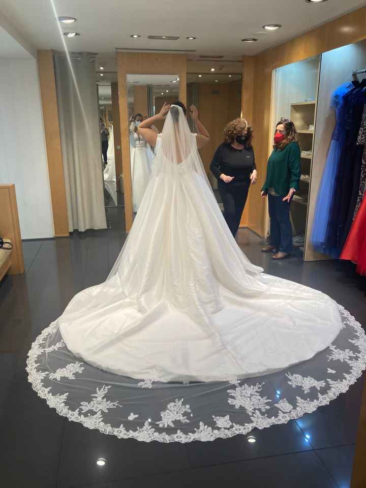 Segunda prueba vestido novia - 2