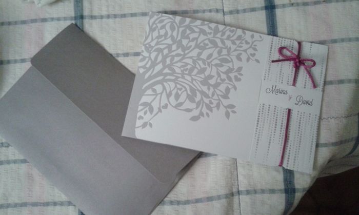 Mis invitaciones!!