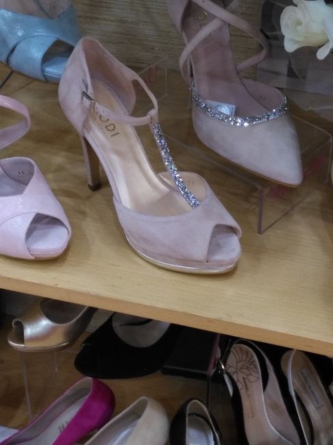 zapatos rosa palo