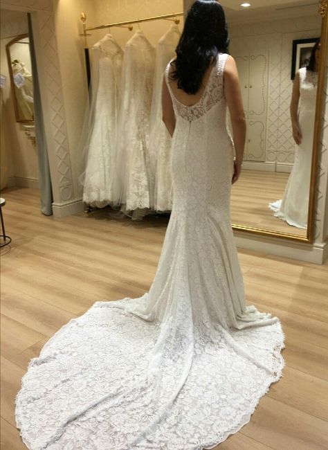 Primera prueba del vestido!! - 2