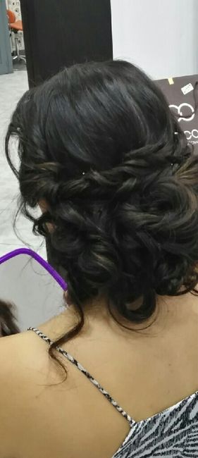 Prueba maquillaje y peinado - 3