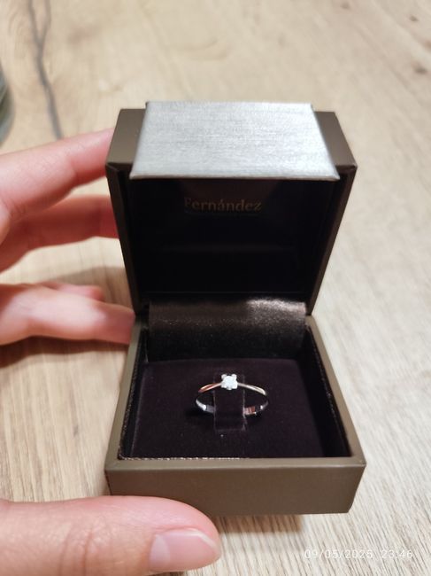 Anillo de compromiso 7