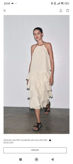 Vestido para ceremonia civil 9