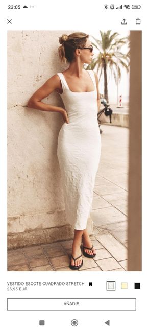 Vestido para ceremonia civil 10