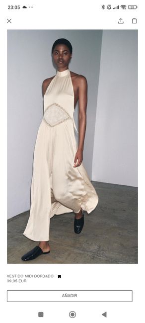 Vestido para ceremonia civil 13