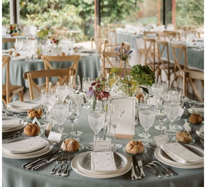 Decoración de mesas 1