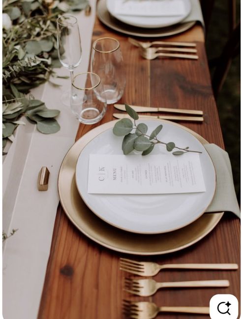 Decoración de mesas 4