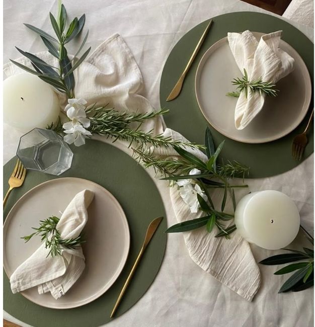 Decoración de mesas 5