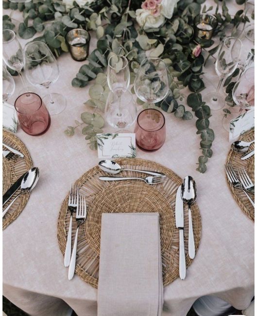 Decoración de mesas 8