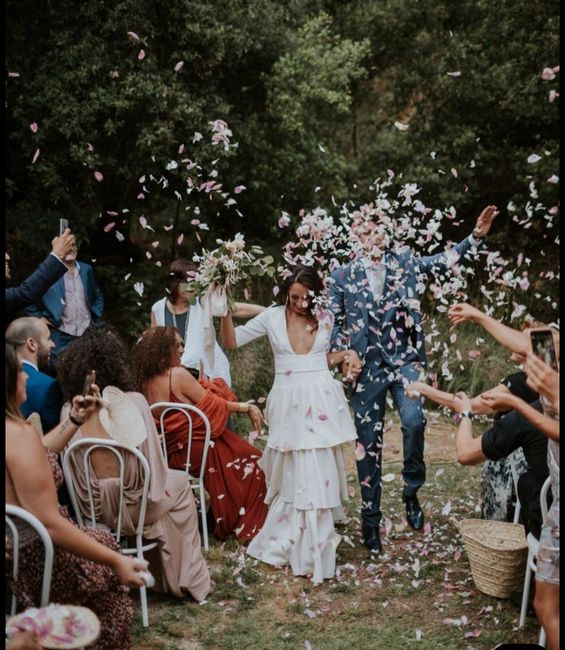 ¿Qué lanzarán en tu boda? 2