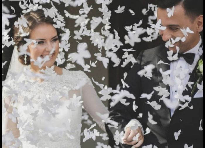 ¿Qué lanzarán en tu boda? 3