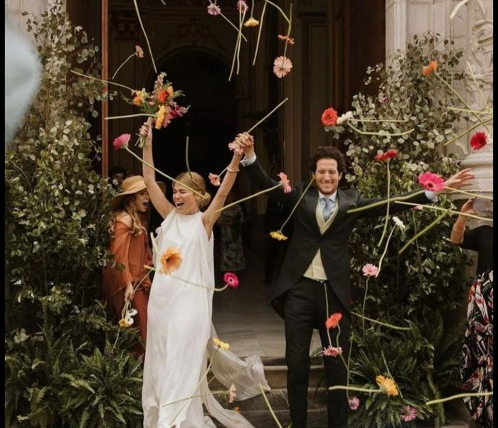 ¿Qué lanzarán en tu boda? 4