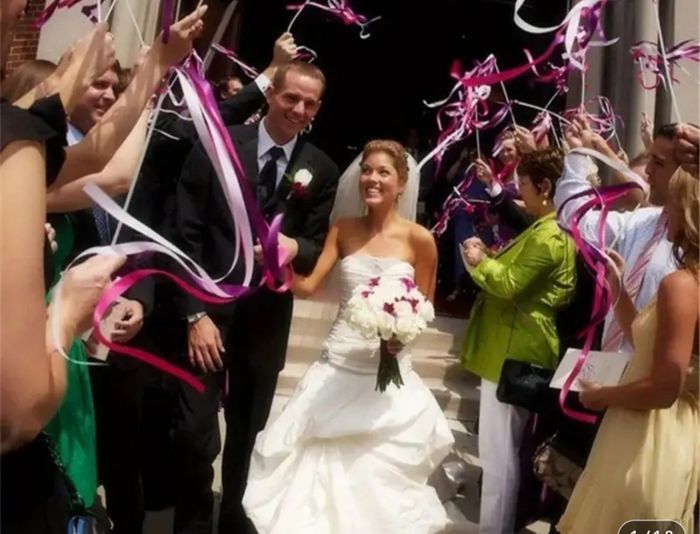 ¿Qué lanzarán en tu boda? 5