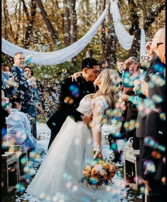 ¿Qué lanzarán en tu boda? 7