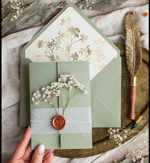 Sobres para las invitaciones de boda 3