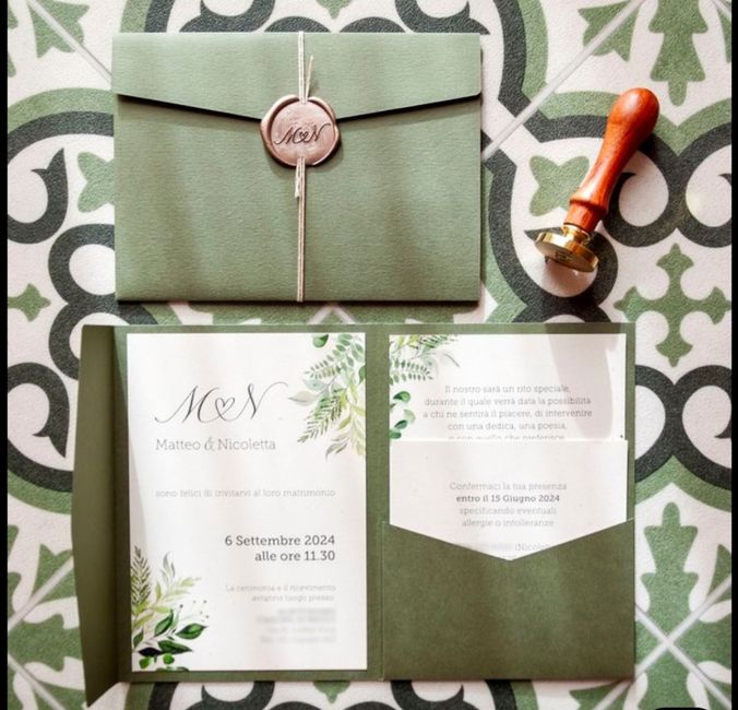 Sobres para las invitaciones de boda 4