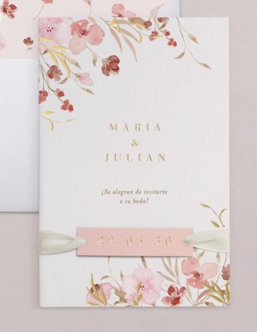 Sobres para las invitaciones de boda 8