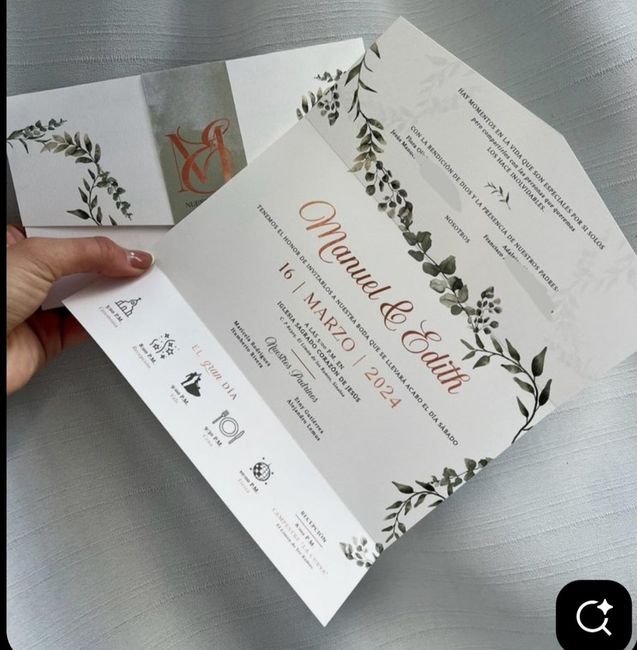 Sobres para las invitaciones de boda 10