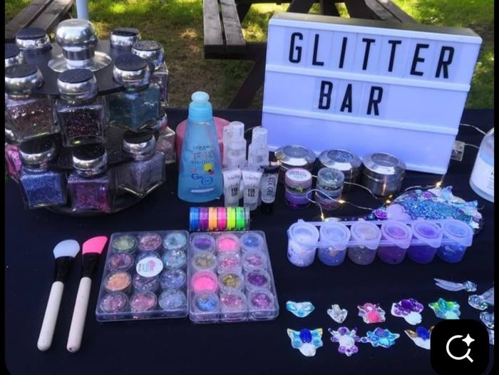 Glitter bar 6