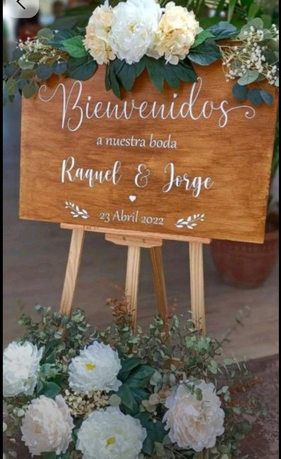 Carteles de bienvenida 2