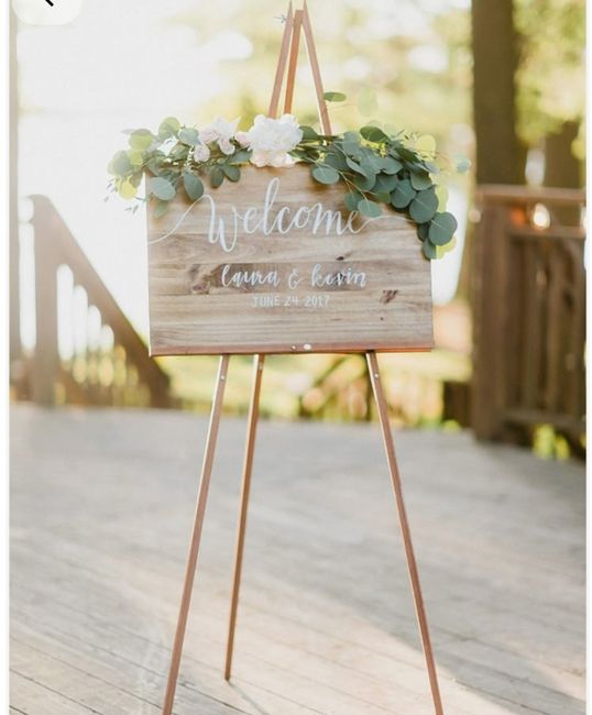 Carteles de bienvenida 3