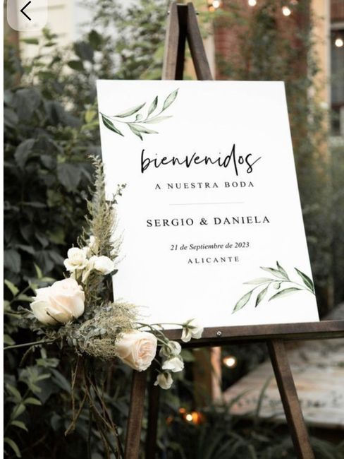 Carteles de bienvenida 4