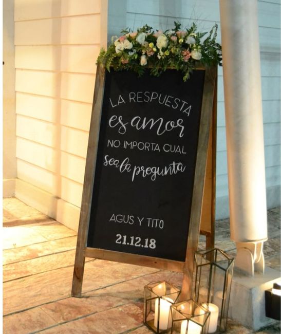 Carteles de bienvenida 5