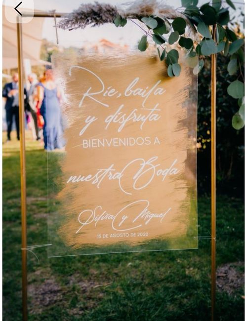 Carteles de bienvenida 8