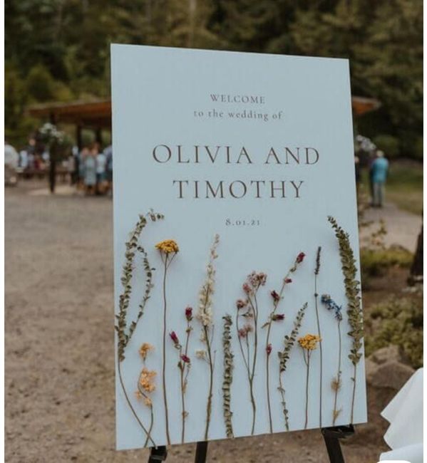 Carteles de bienvenida 9