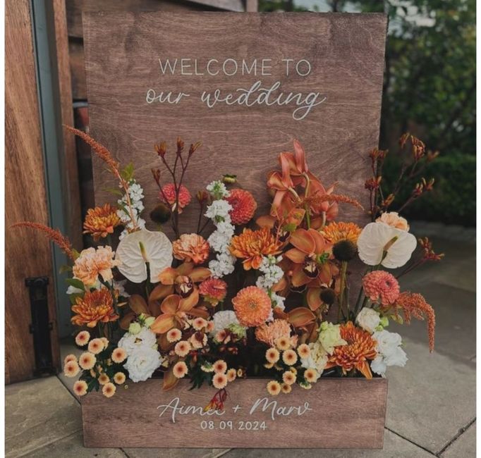 Carteles de bienvenida 10