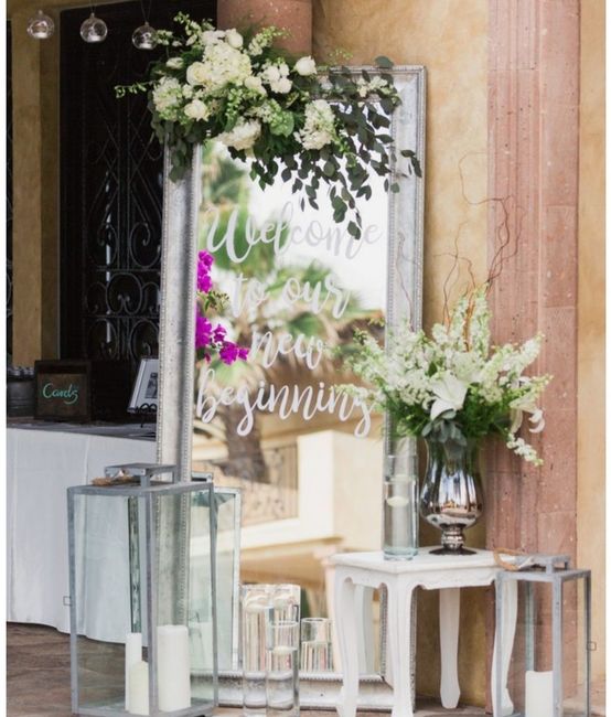 Carteles de bienvenida 11